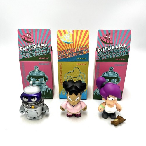 Kidrobot futurama vinyl - kidrobot,