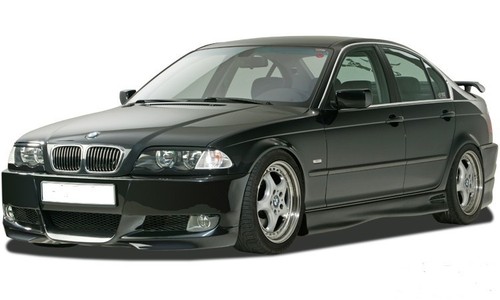 Bmw e46 bodykit - bmw, front