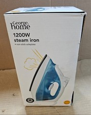George Home 1200W Steam Iron Non-Stick ESI001B