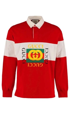 Gucci striped cotton jersey - gucci,