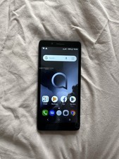 Alcatel 1 5033X Smartphone Black, Unlocked, Android 11
