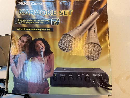Silvercrest karaoke set - set, 2