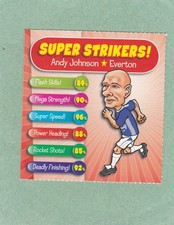 Andy johnson everton match - andy,