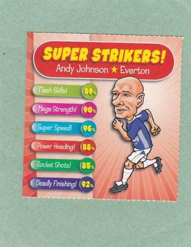 Andy johnson everton - johnson,