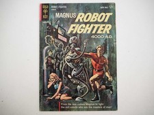 Magnus, Robot Fighter #1 1963 Gold Key
