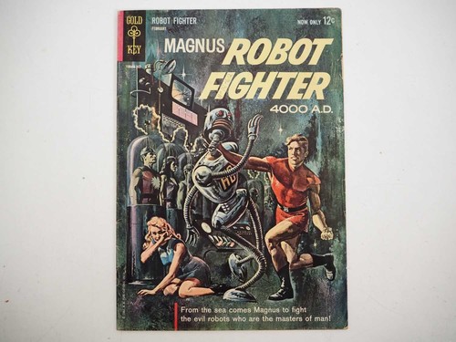 Magnus robot fighter - magnus,, 1963