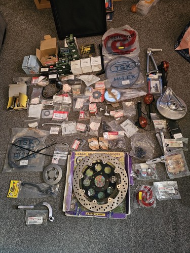 Job lot motorcycle parts - job,