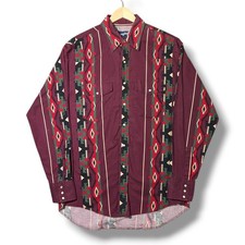 Wrangler Aztec Western Shirt