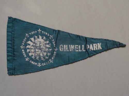 Gilwell park scout pennant - gilwell,