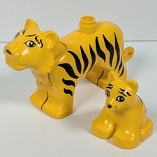 Vintage LEGO Duplo Tiger