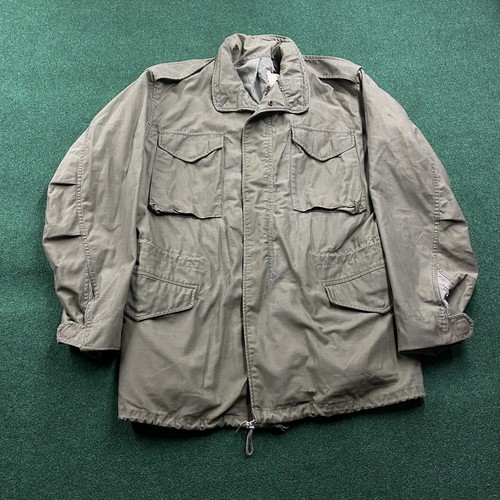Vintage m65 jacket mens - mens, m