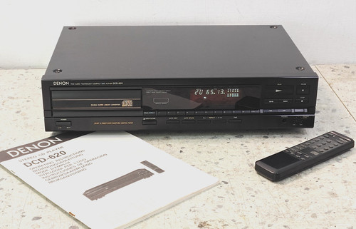 Denon dcd 620 compact - denon, hi-fi