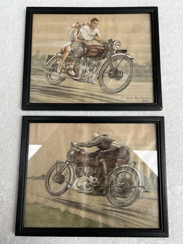 Hrd vincent motorcycle - vincent,