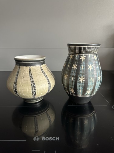 Rare early ambleside pottery - early,