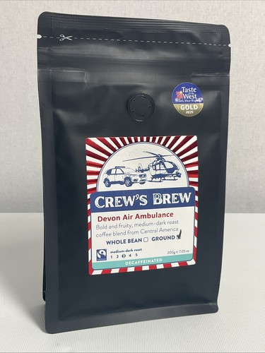 Crew brew decaf ground - crew's,