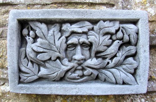 Green man traditional - man,,