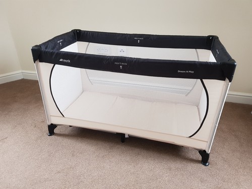 Hauck dream play travel - hauck, cot