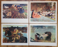FOUR VINTAGE MACMILLAN SCHOOL