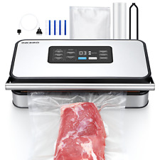 INKBIRD Vacuum Sealing Preservation System Sealer Machine 80Kpa Food Storage Cut