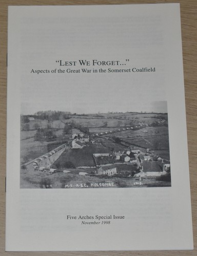 Somerset coalfield ww1 first - coalfield,