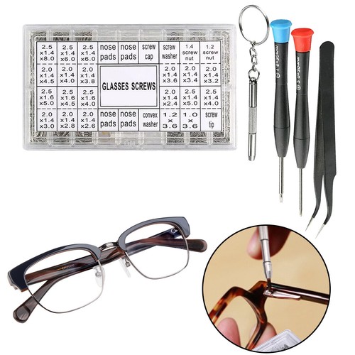 1000x tiny screws nut - tiny, +