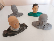 Phoenix Models Red Dwarf Rimmer, Lister, Cat, Kryten Busts Resin Model