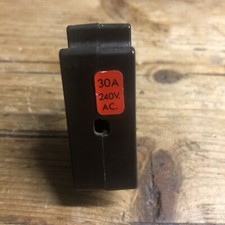 Wylex 30a Fuse Breaker no base