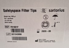 Sartorius Safetyspace Filter