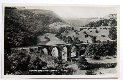 Postcard monsal dale from - monsal,