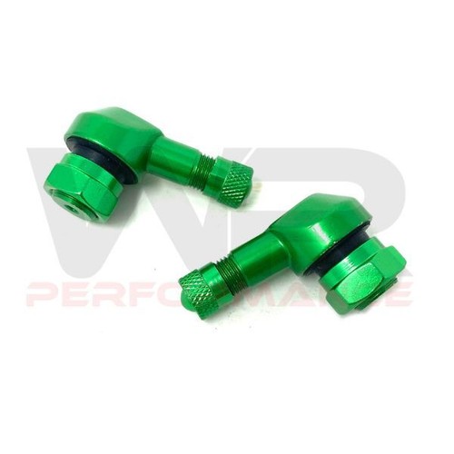 Valve stems green 3mm - stems, 90