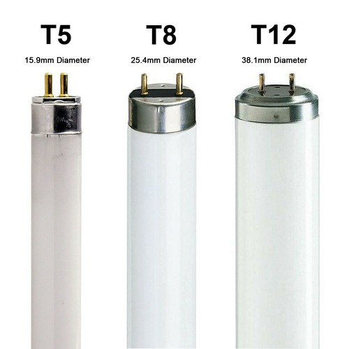 T12 fluorescent tubes - t5,