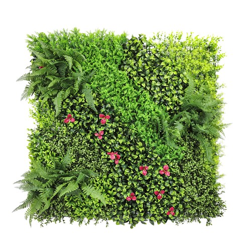 40x40 artificial boxwood wall - boxwood,