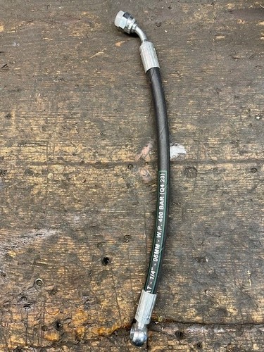 Hydraulic hose assembly - assembly, 1/4