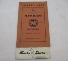 Original Matchless 1959 250