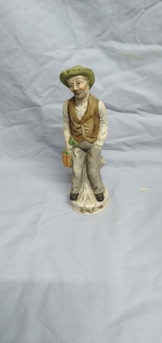 Vintage old man figurine - vintage,