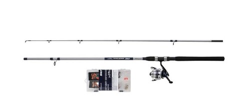 Shakespeare fishing spin rod - shakespeare,