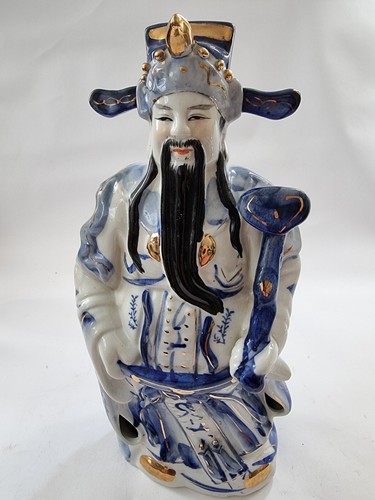 Chinese asian shou blue - lu,