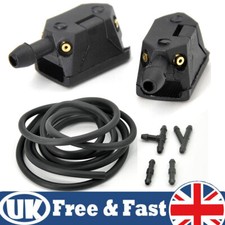 Washer jet wiper nozzle for - jet,