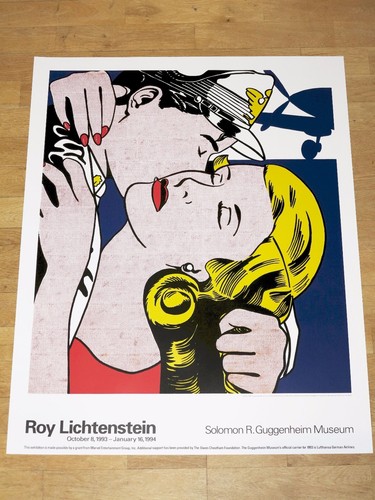 Roy lichtenstein poster - poster, "the