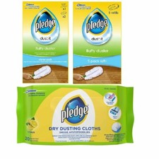 Pledge Fluffy Dusters Starter