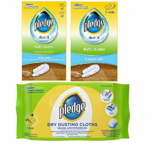 Pledge fluffy dusters starter - fluffy,