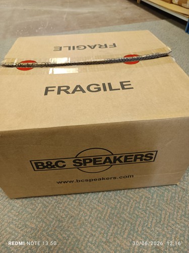 Speakers - b&c,