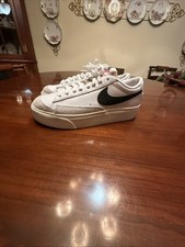 Nike Blazer Platform Low White
