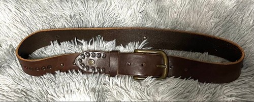 Energie studded leather belt - energie,