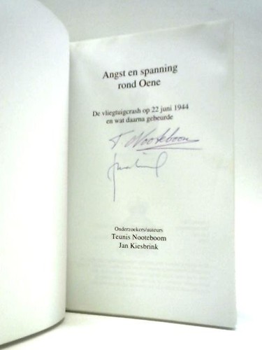 Angst spanning rond oene - angst,