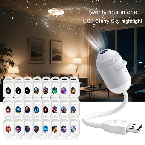 Night light projector 360 - night,