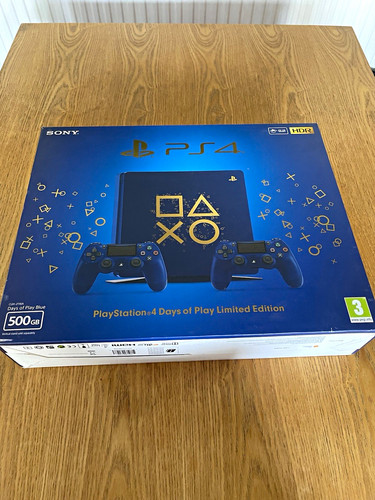 Sony ps4 slim days - sony,