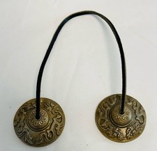 Vintage buddhist brass - buddhist,
