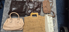 joblot bundle 6 ladies handbags ideal for resellers