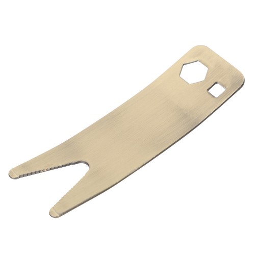 Stainless steel bass spanner - stainless,